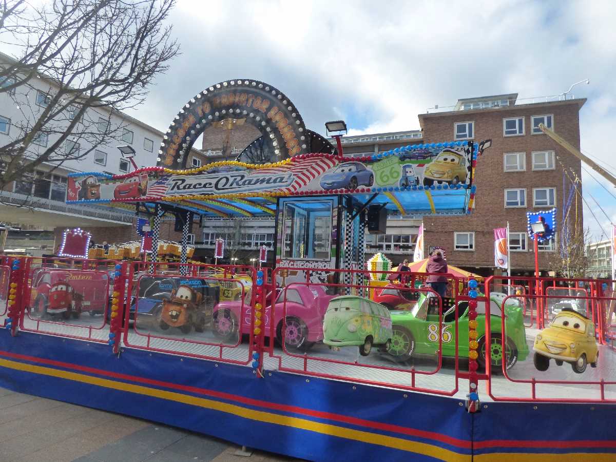 Fun Fair Broadgate
